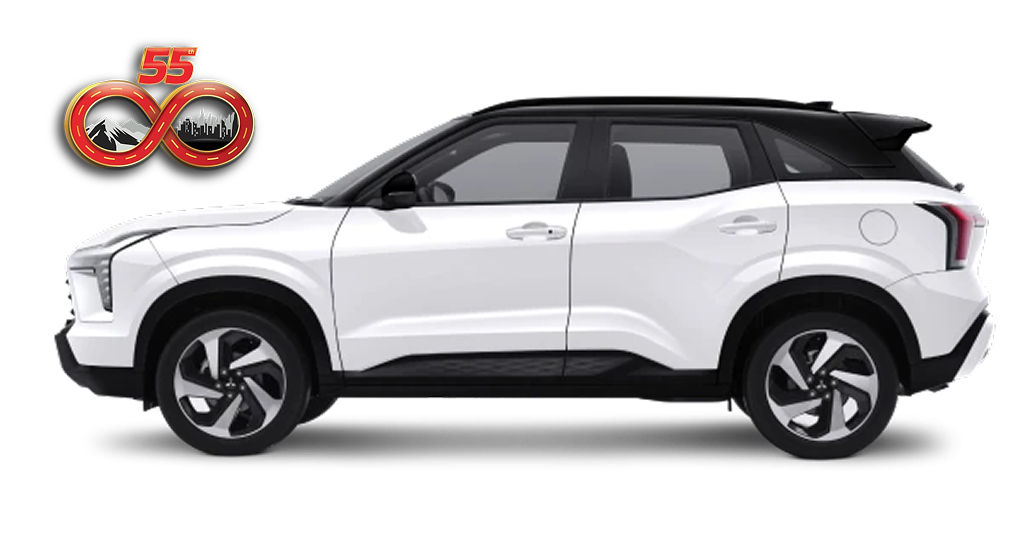 New Mitsubishi XForce - HEV